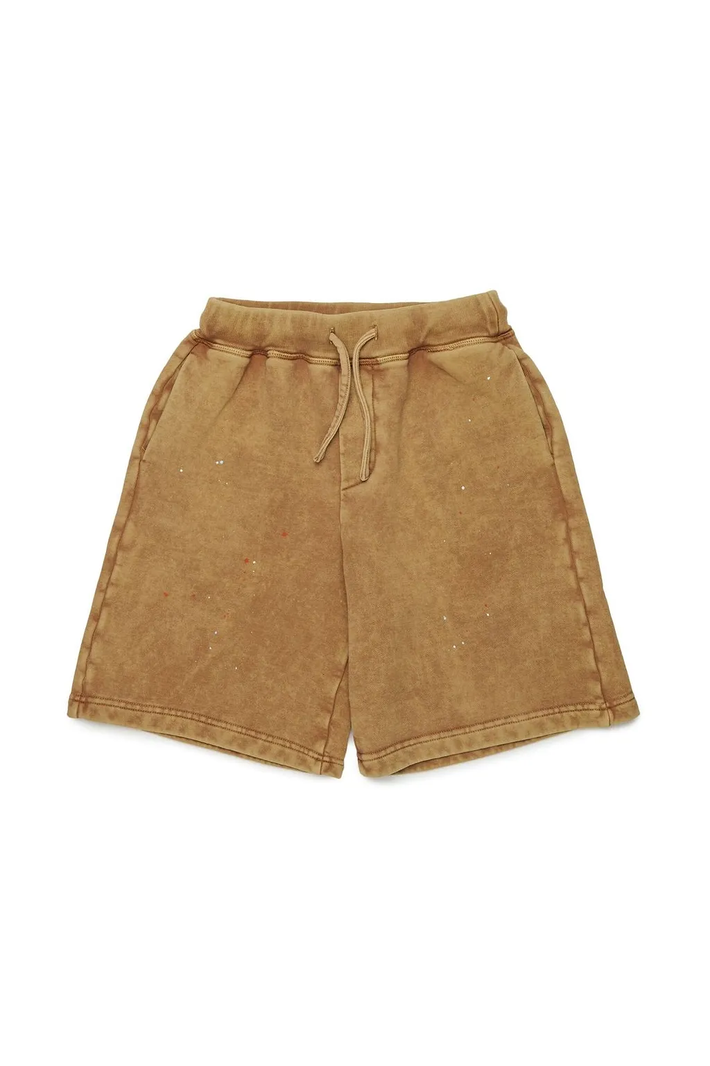 Dsquared2 Kids Sprayed Effect Drawstring Shorts