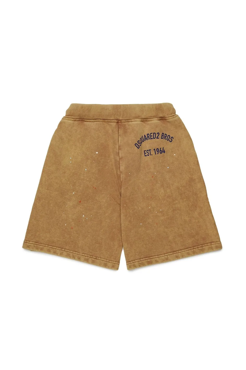Dsquared2 Kids Sprayed Effect Drawstring Shorts