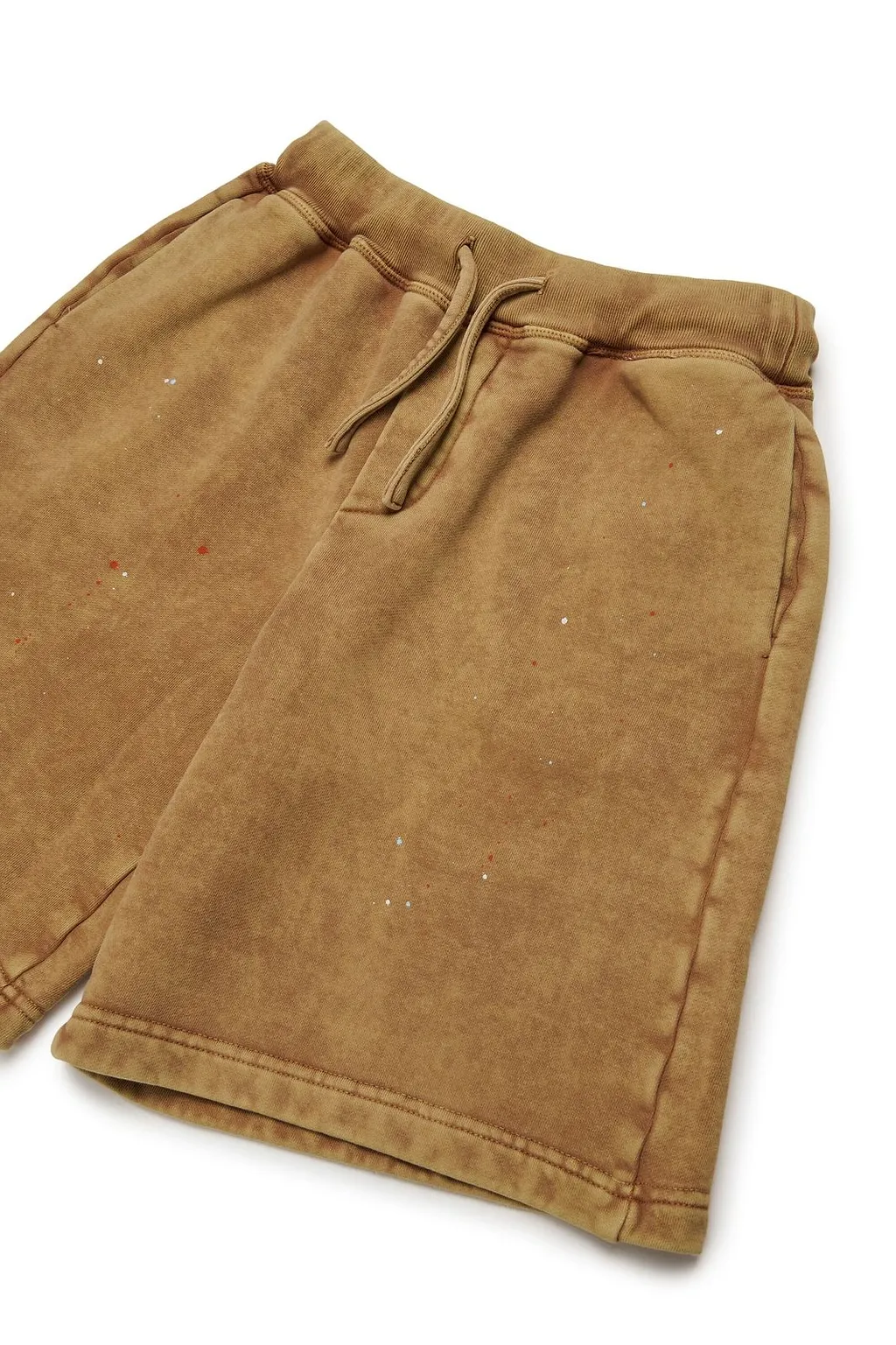 Dsquared2 Kids Sprayed Effect Drawstring Shorts