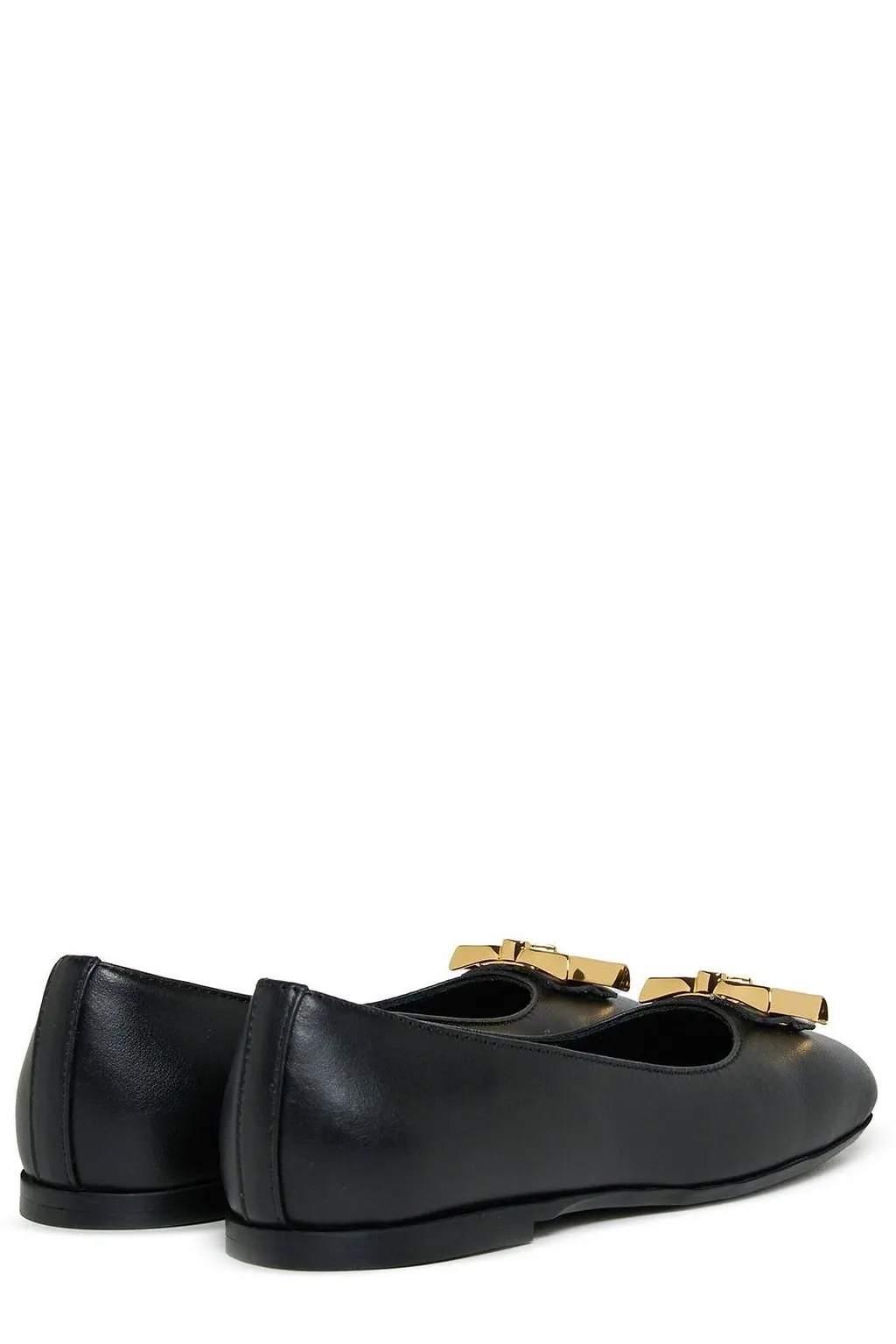 Dsquared2 Kids Square-Toe Ballet Flats