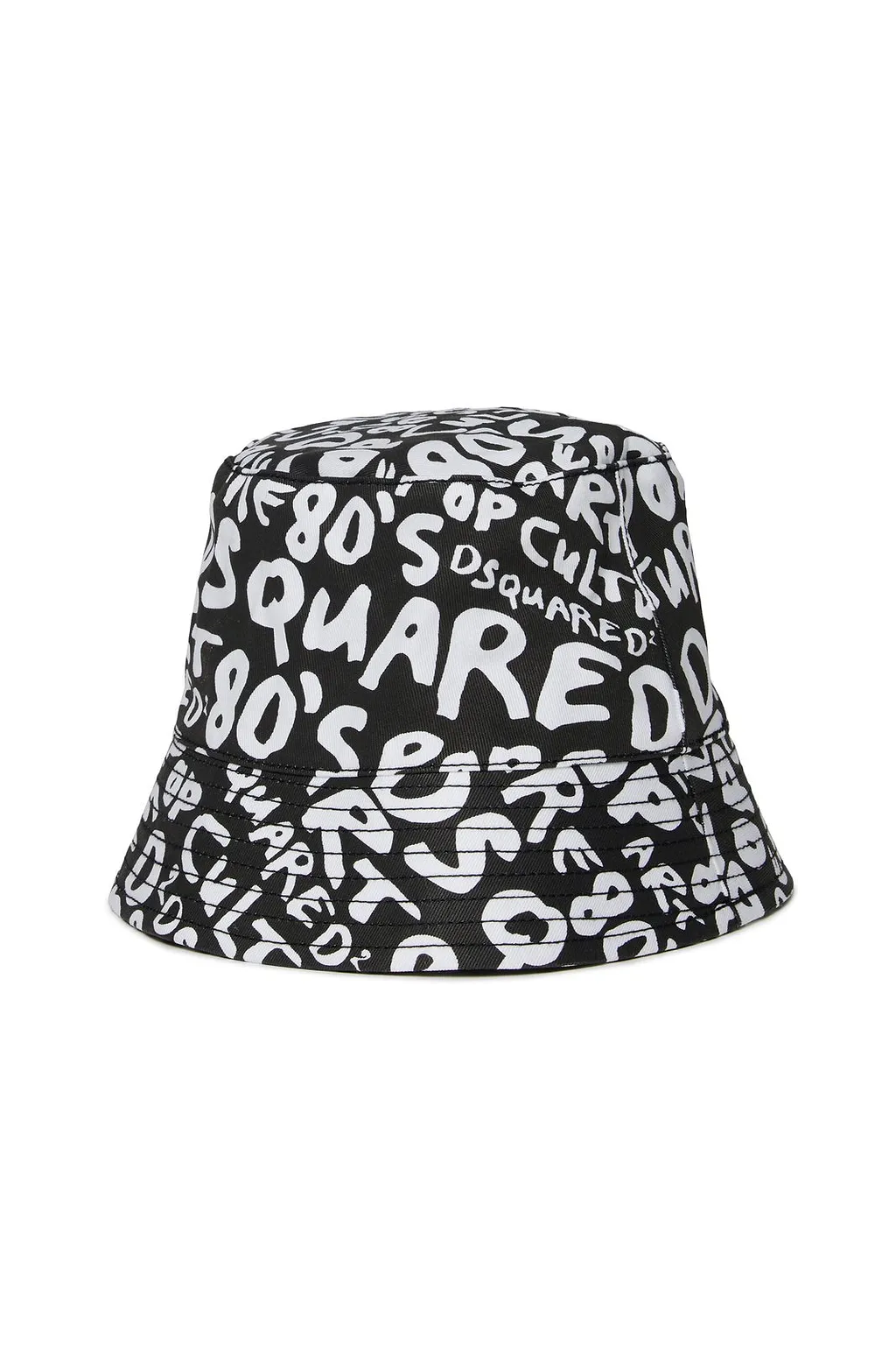 Dsquared2 Kids Text-Printed Pull-On Bucket Hat
