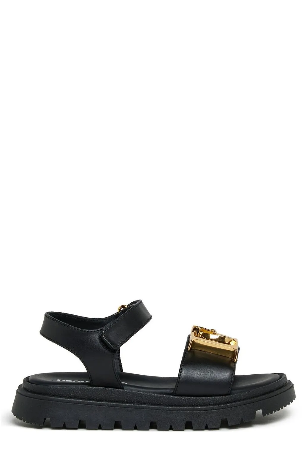 Dsquared2 Kids Touch-Strap Sandals