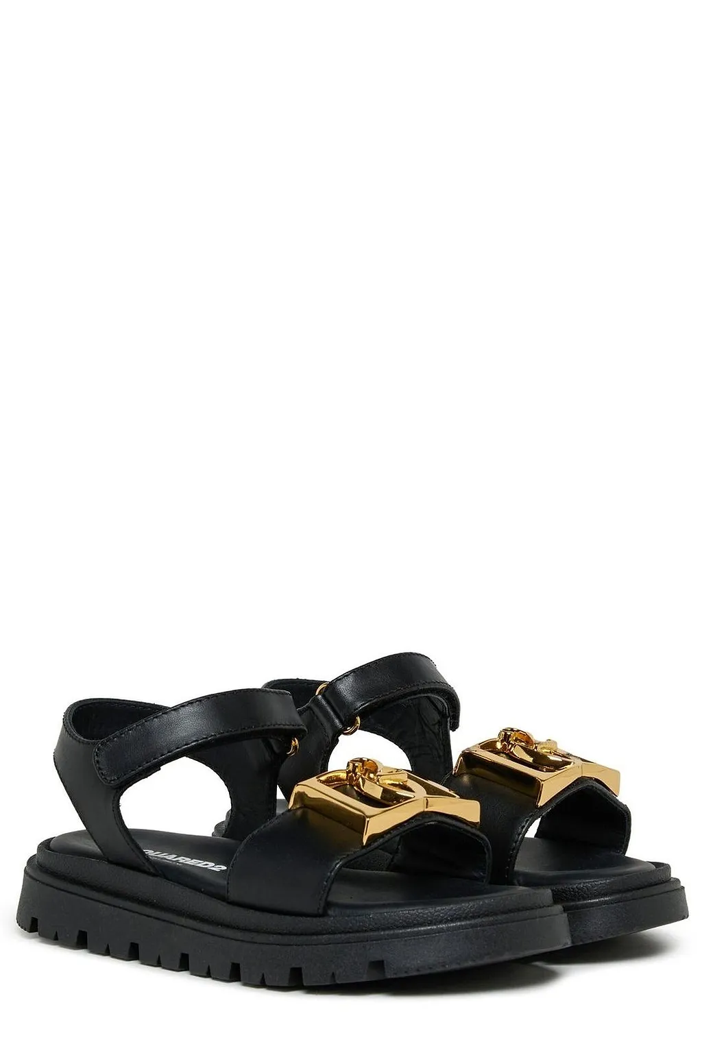 Dsquared2 Kids Touch-Strap Sandals