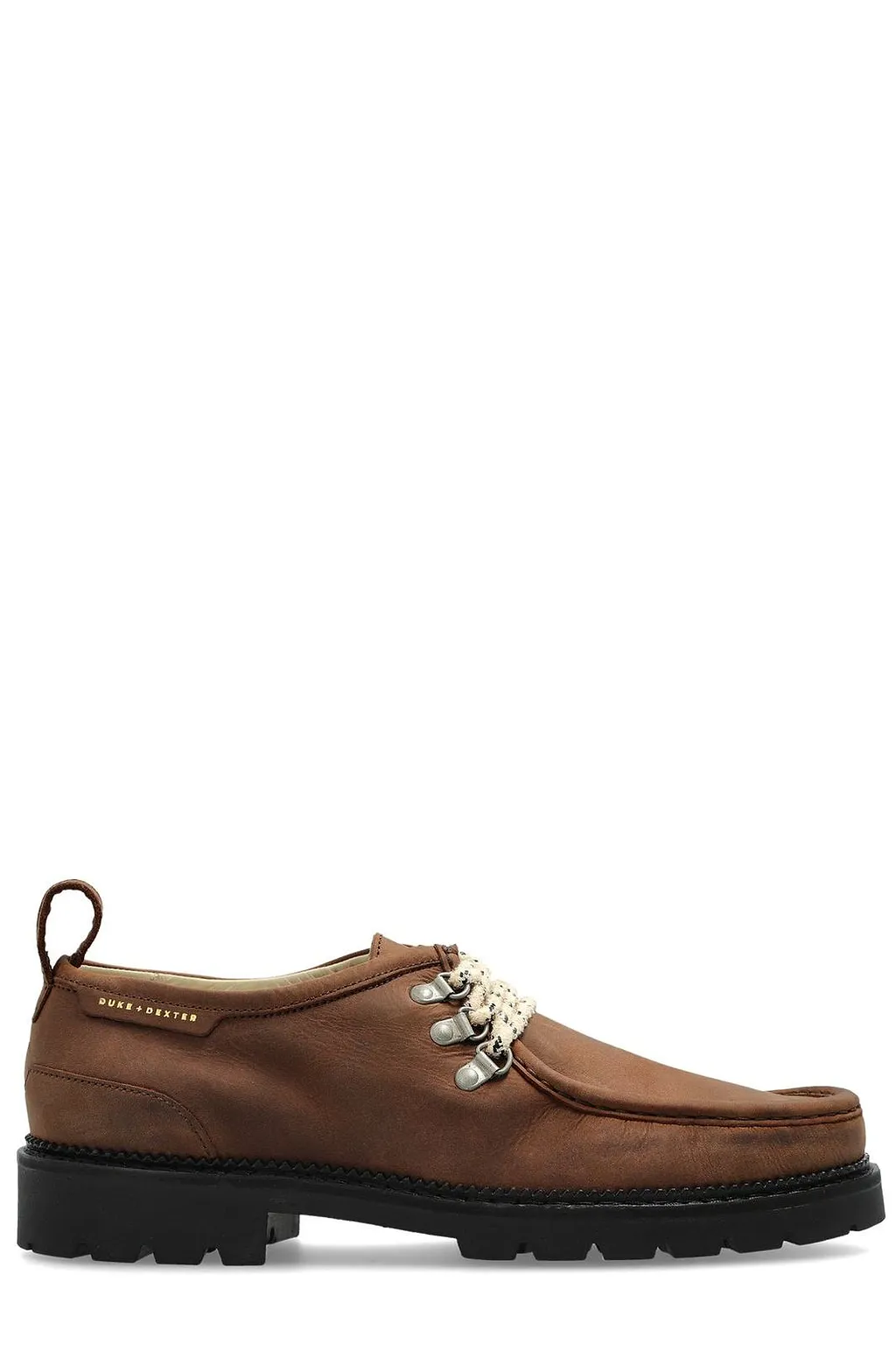 Duke & Dexter Moby Lug-Sole Lace-Up Shoes