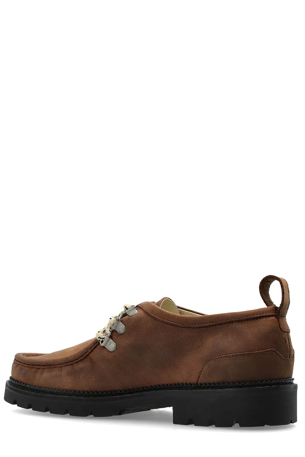 Duke & Dexter Moby Lug-Sole Lace-Up Shoes