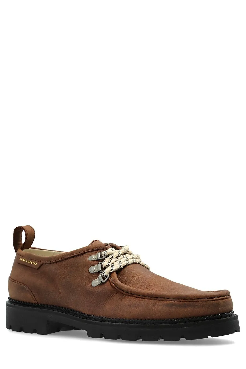 Duke & Dexter Moby Lug-Sole Lace-Up Shoes