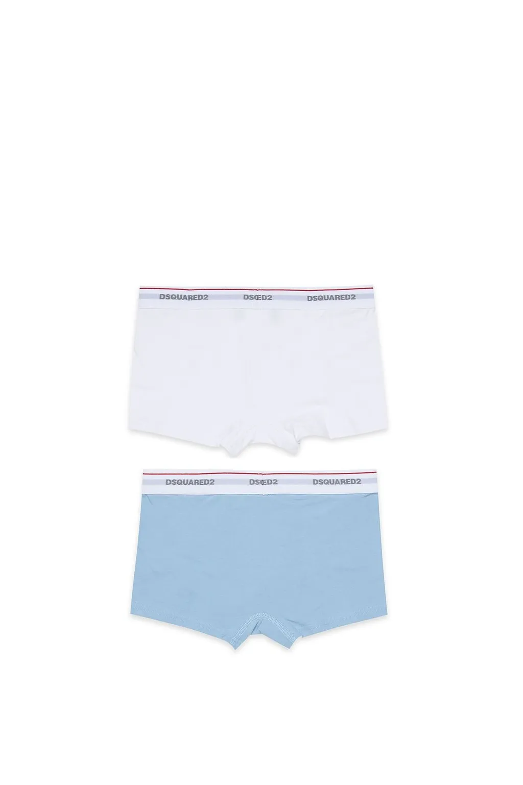 Dsquared2 Kids Two Pack Logo Waistband Boxers