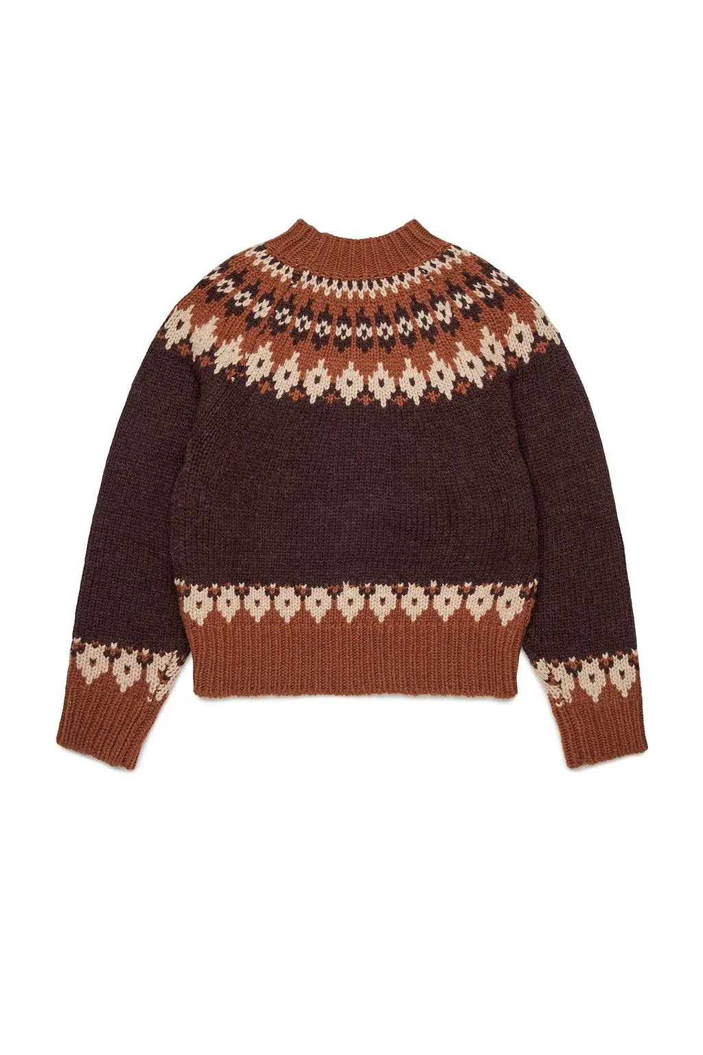 Dsquared2 Kids Turtleneck Knitted Pullover