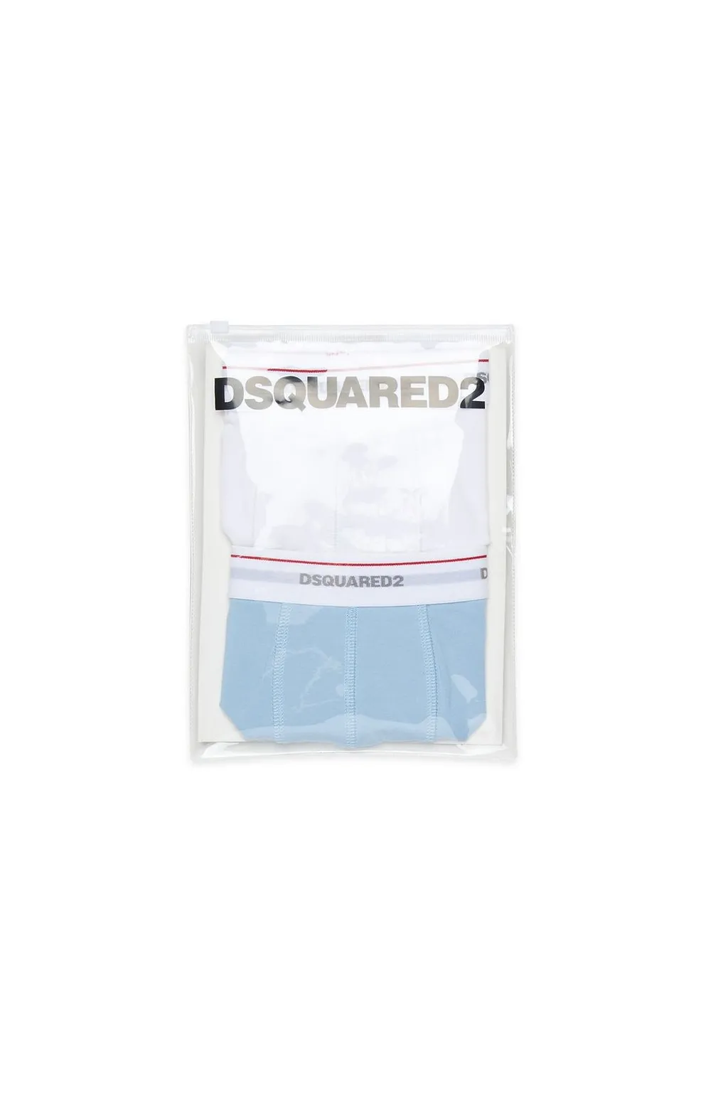 Dsquared2 Kids Two Pack Logo Waistband Boxers