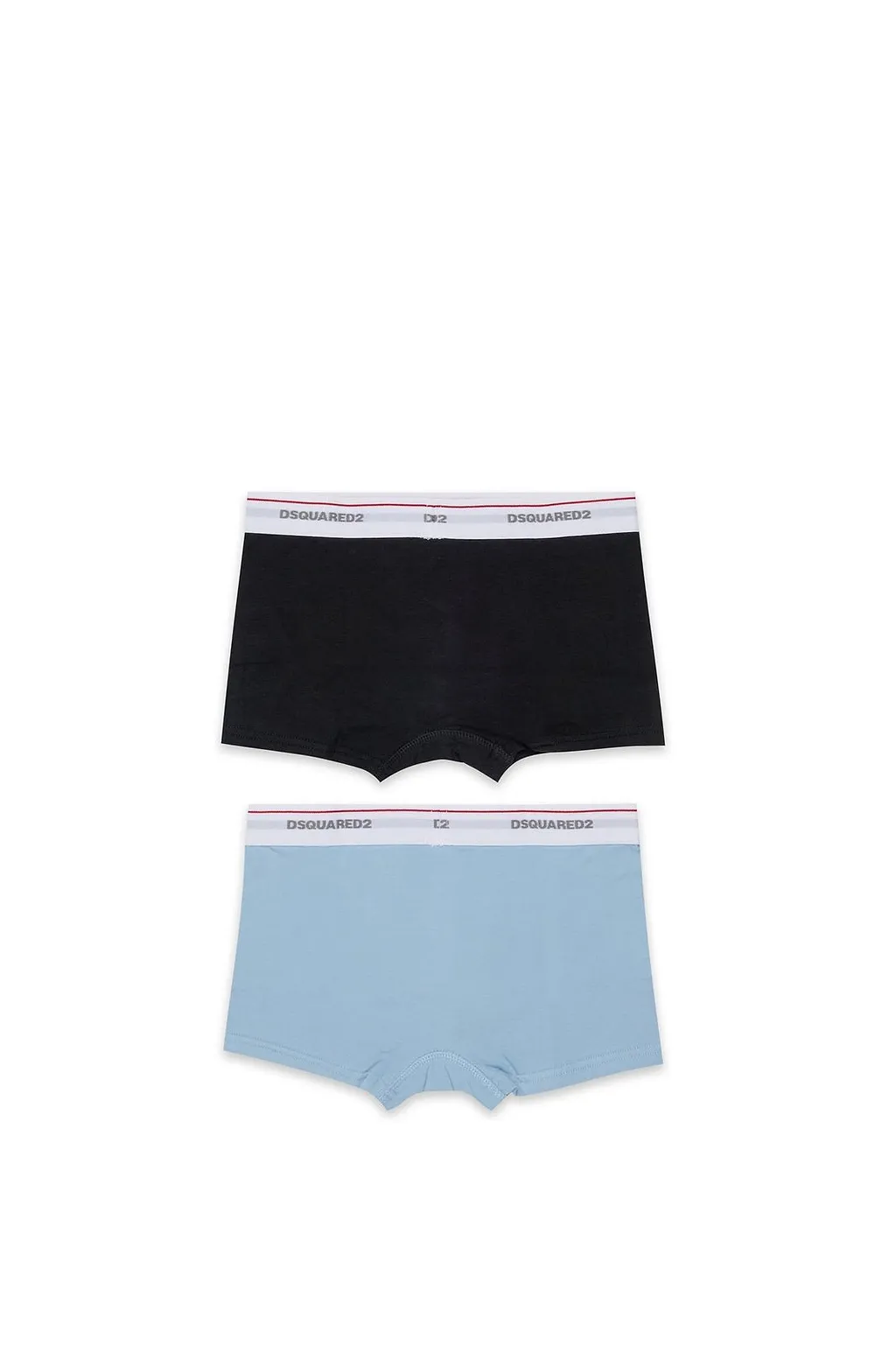 Dsquared2 Kids Two Pack Logo Waistband Boxers