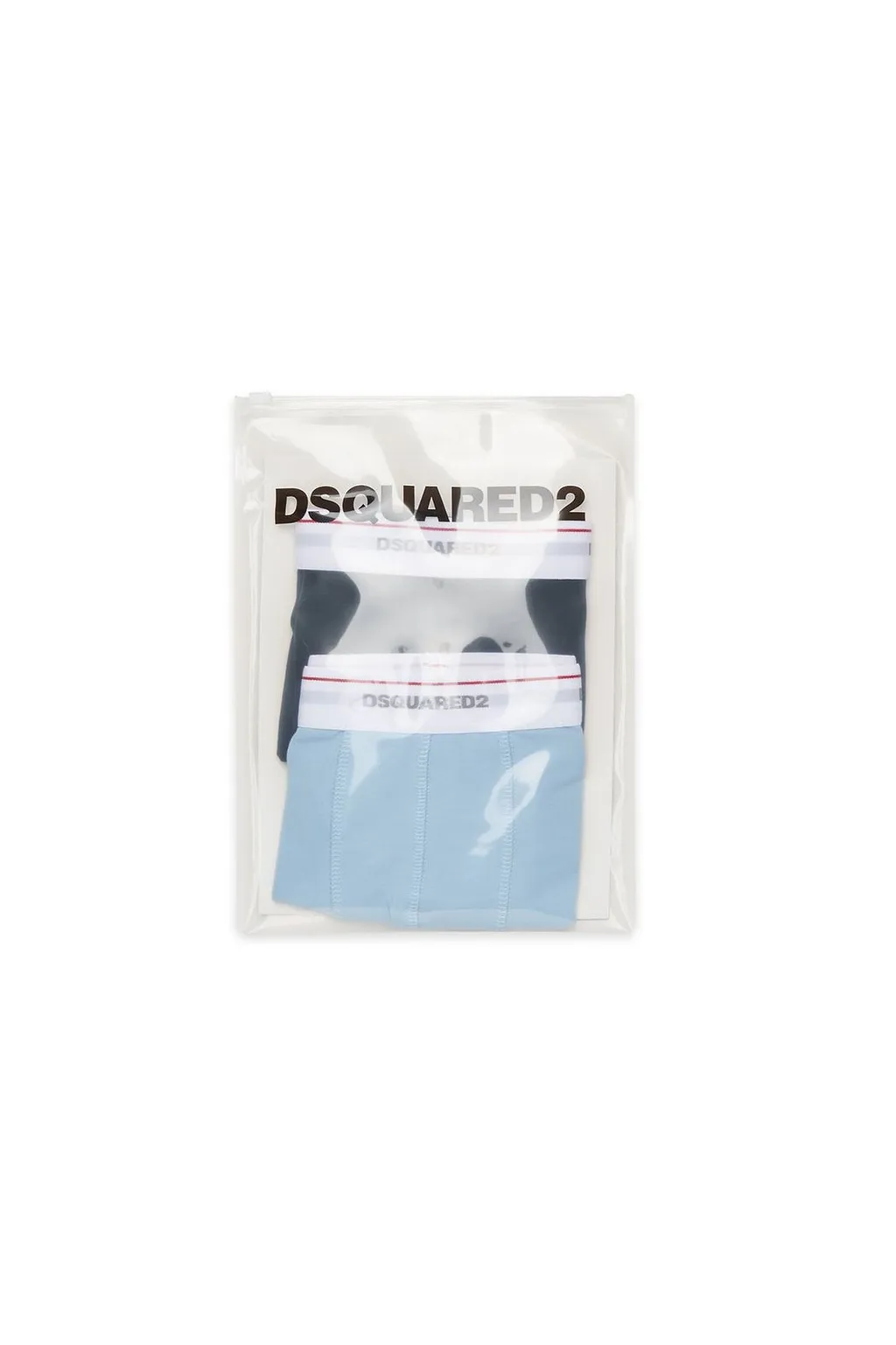 Dsquared2 Kids Two Pack Logo Waistband Boxers