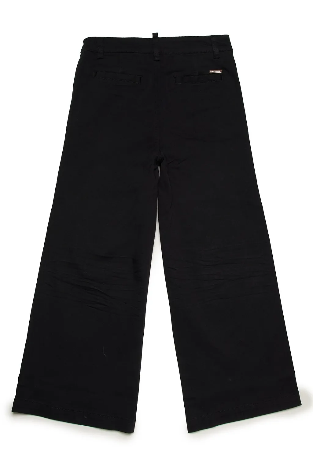 Dsquared2 Kids Button Detailed Wide Leg Pants