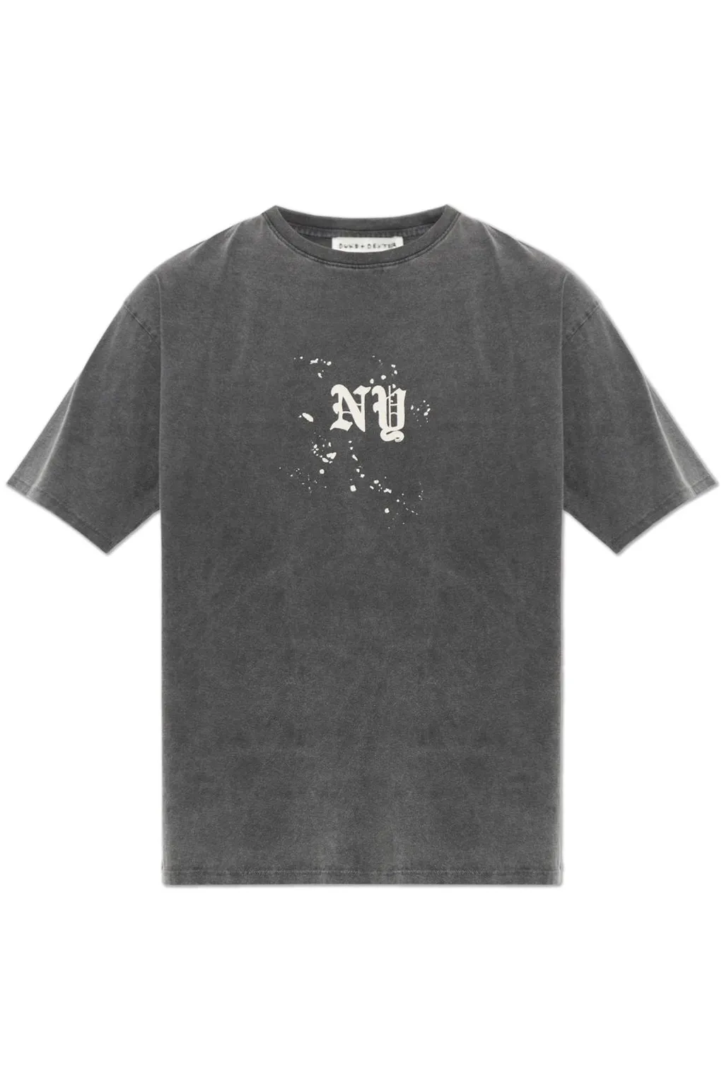 Duke & Dexter Paint-Splatter Logo T-Shirt