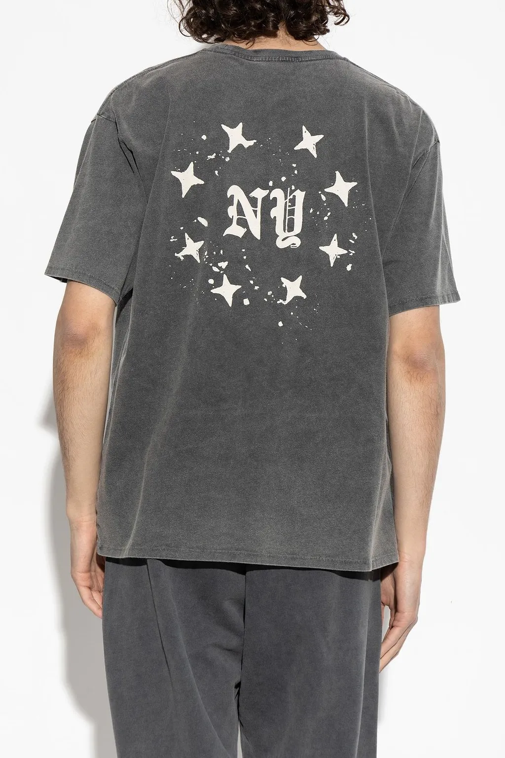 Duke & Dexter Paint-Splatter Logo T-Shirt
