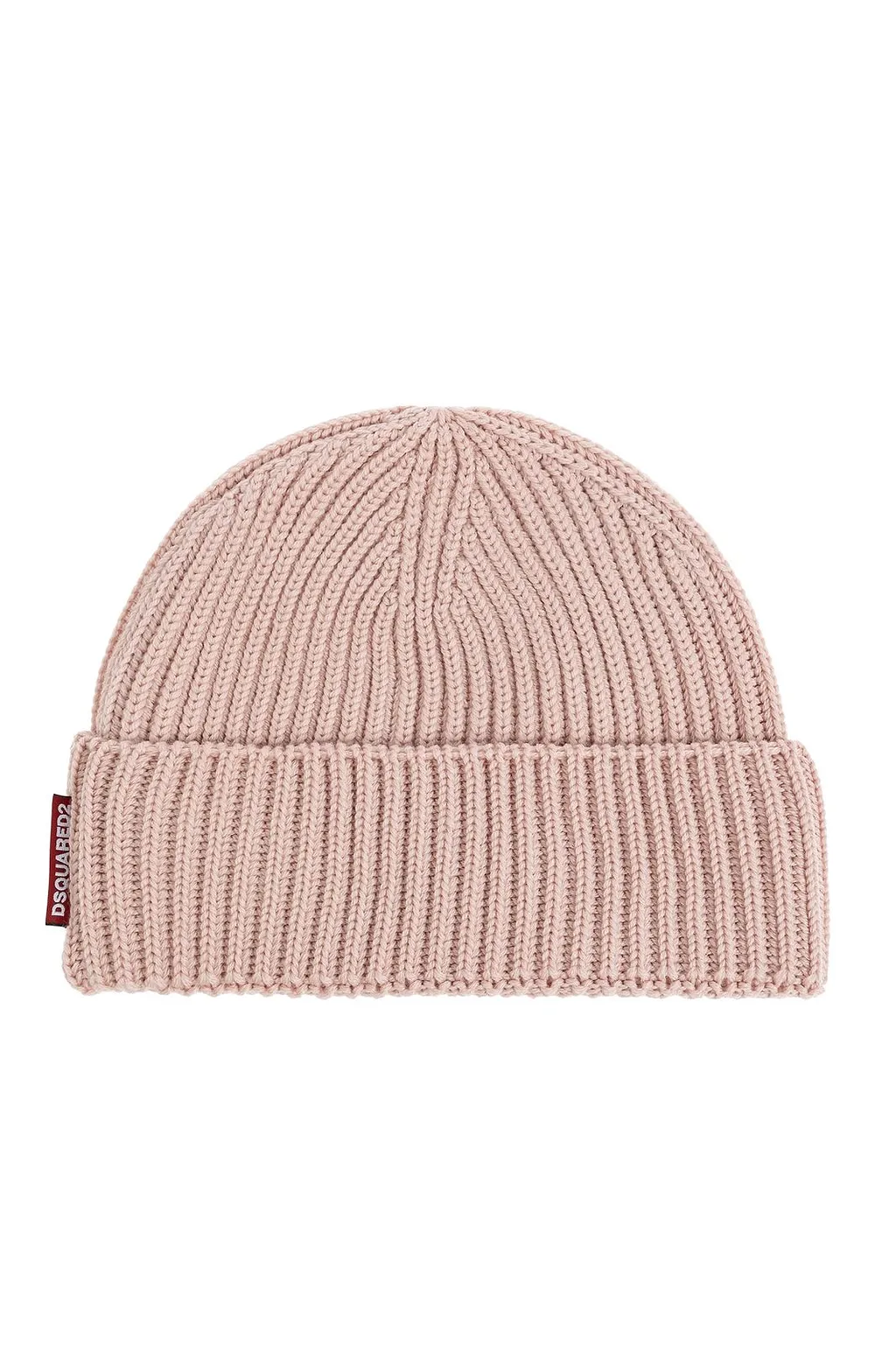 Dsquared2 Knitted Set Hat And Scarf