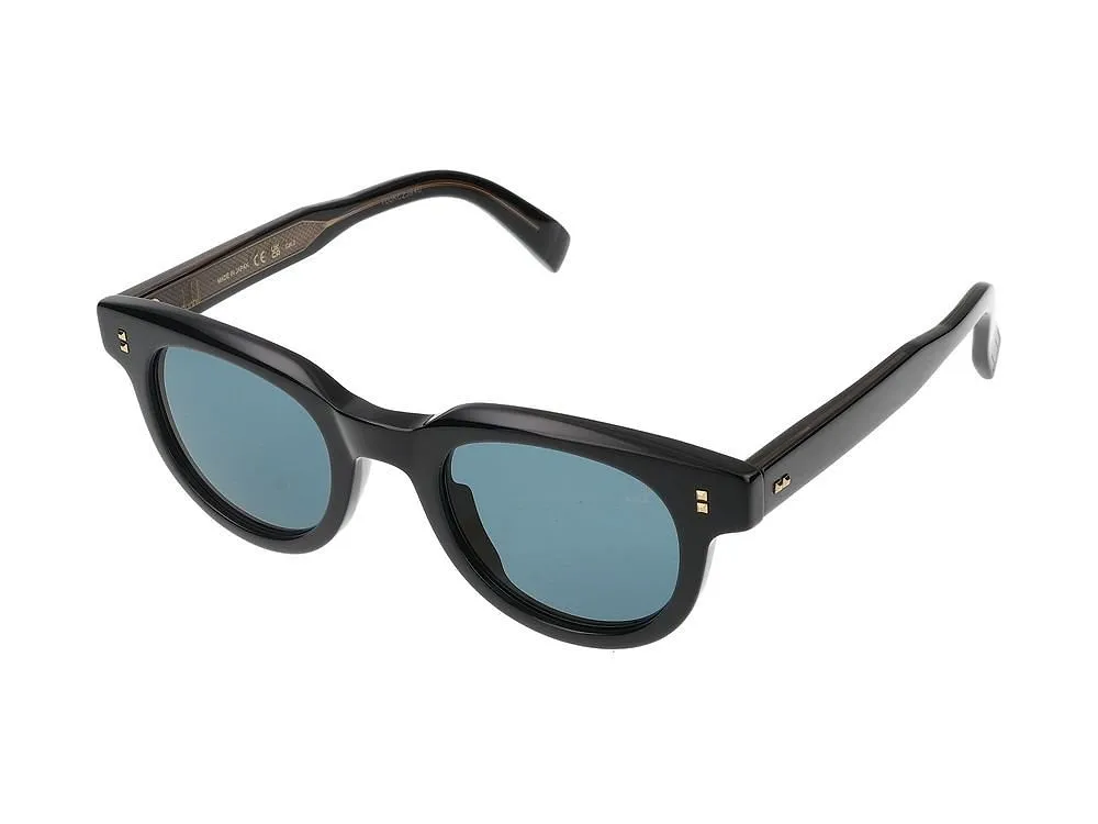 Keyhole Round Sunglasses