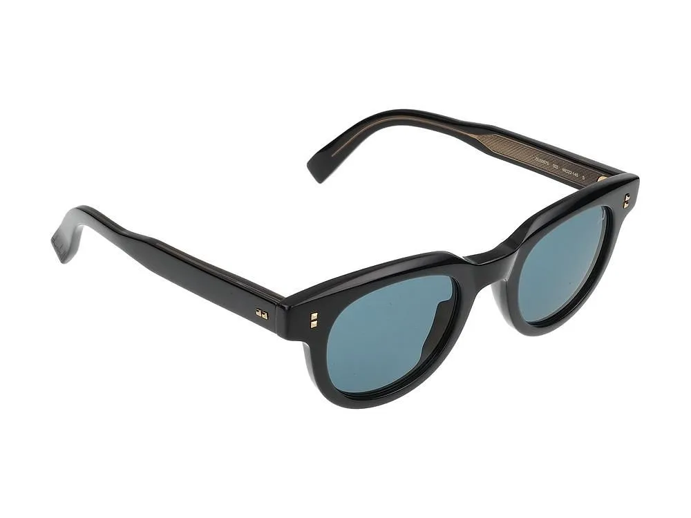 Keyhole Round Sunglasses