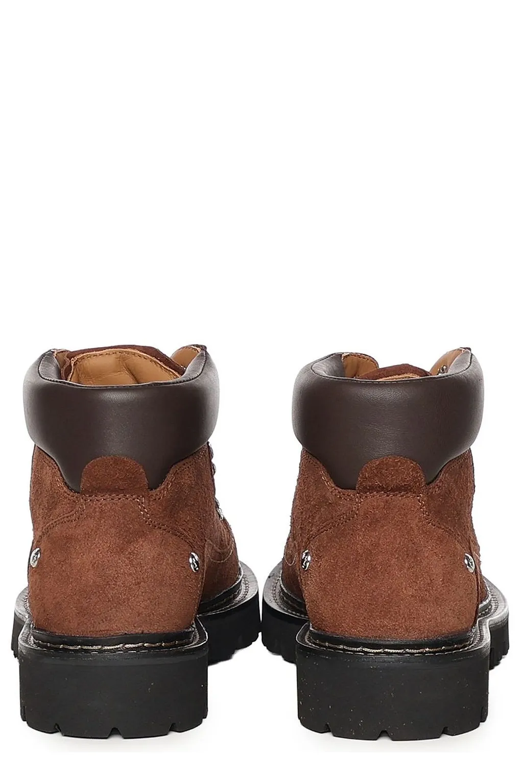 Dsquared2 Lace-Up Hiking Boots