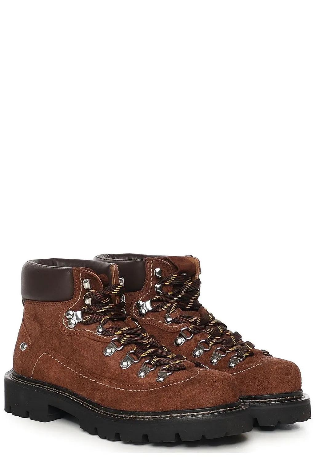Dsquared2 Lace-Up Hiking Boots