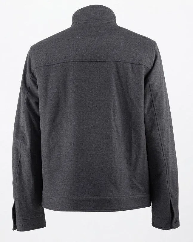 Duno Agide High Collar Zip Jacket