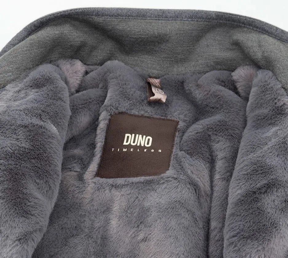 Duno Agide High Collar Zip Jacket