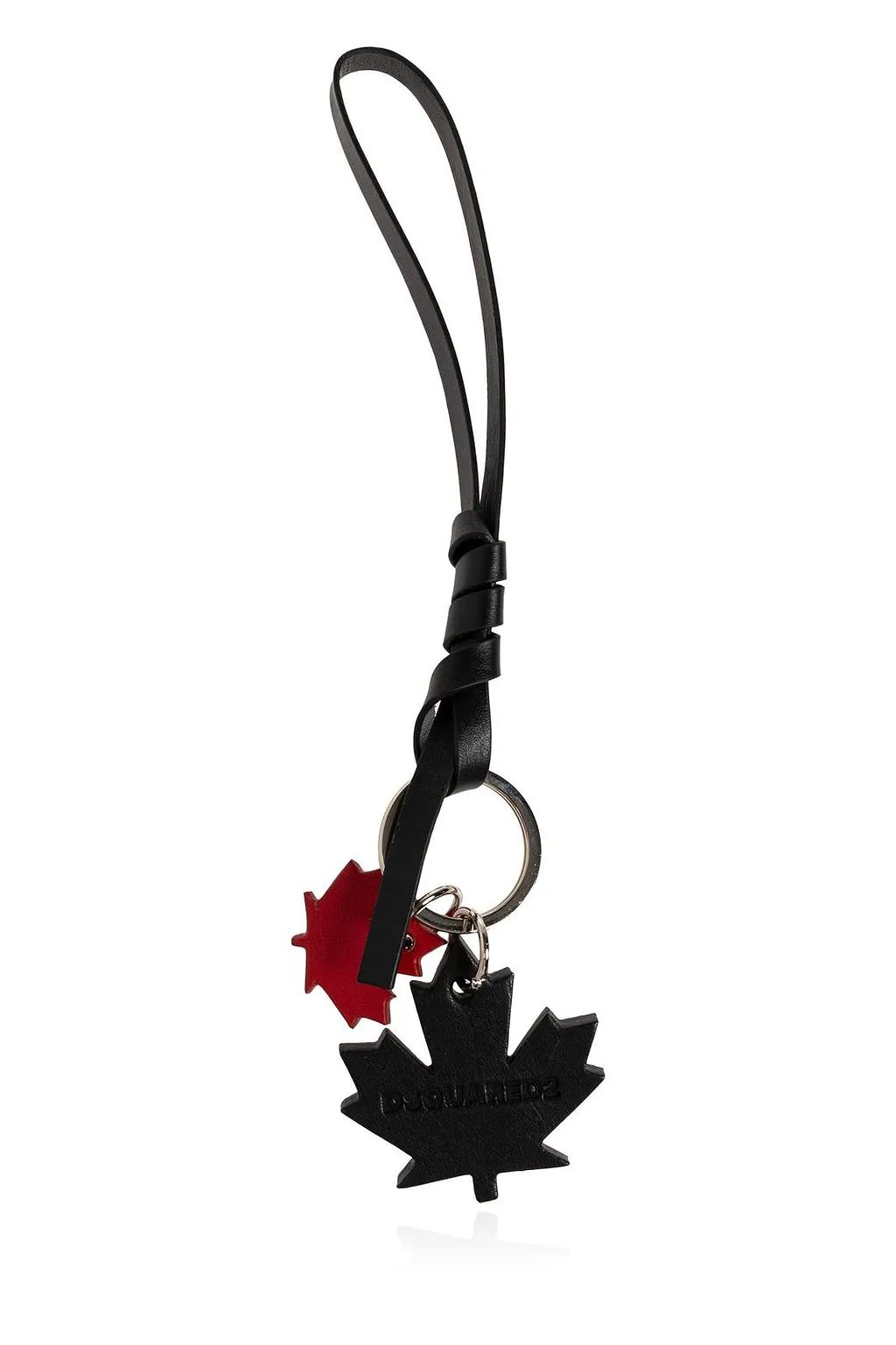 Dsquared2 Leaf Embellished Bag Charm