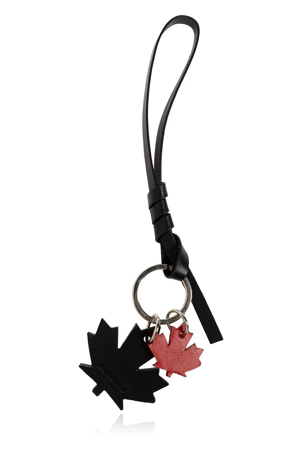 Dsquared2 Leaf Embellished Bag Charm