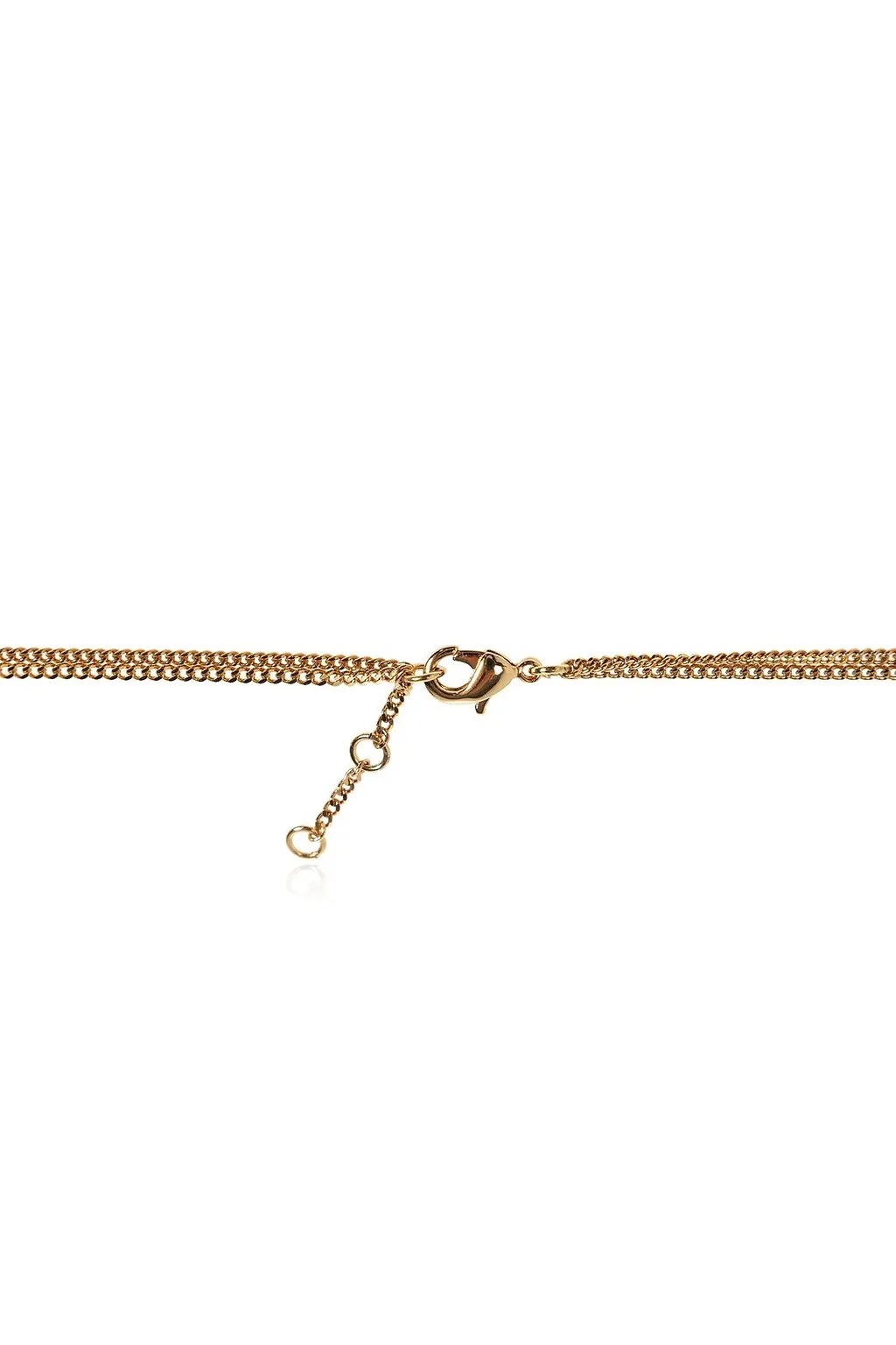 Dsquared2 Layered Cross Pendant Necklace