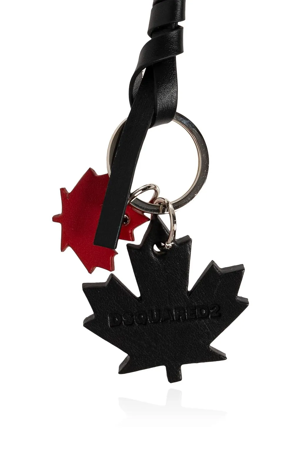 Dsquared2 Leaf Embellished Bag Charm