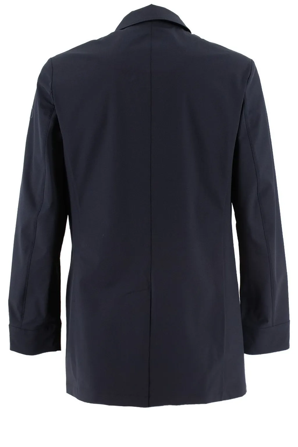 Duno Concealed-Placket Jacket