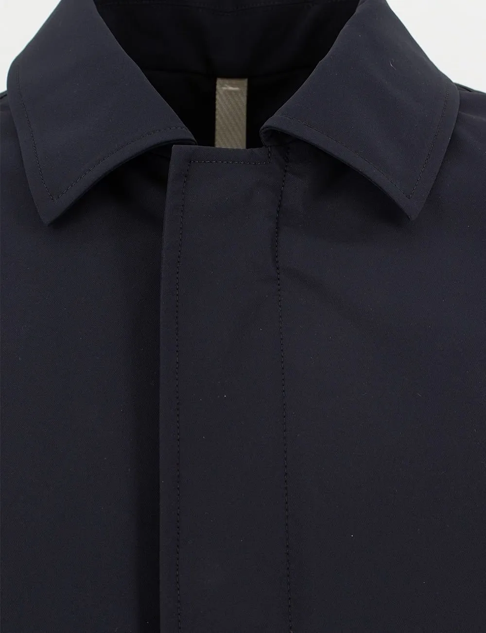 Duno Concealed-Placket Jacket