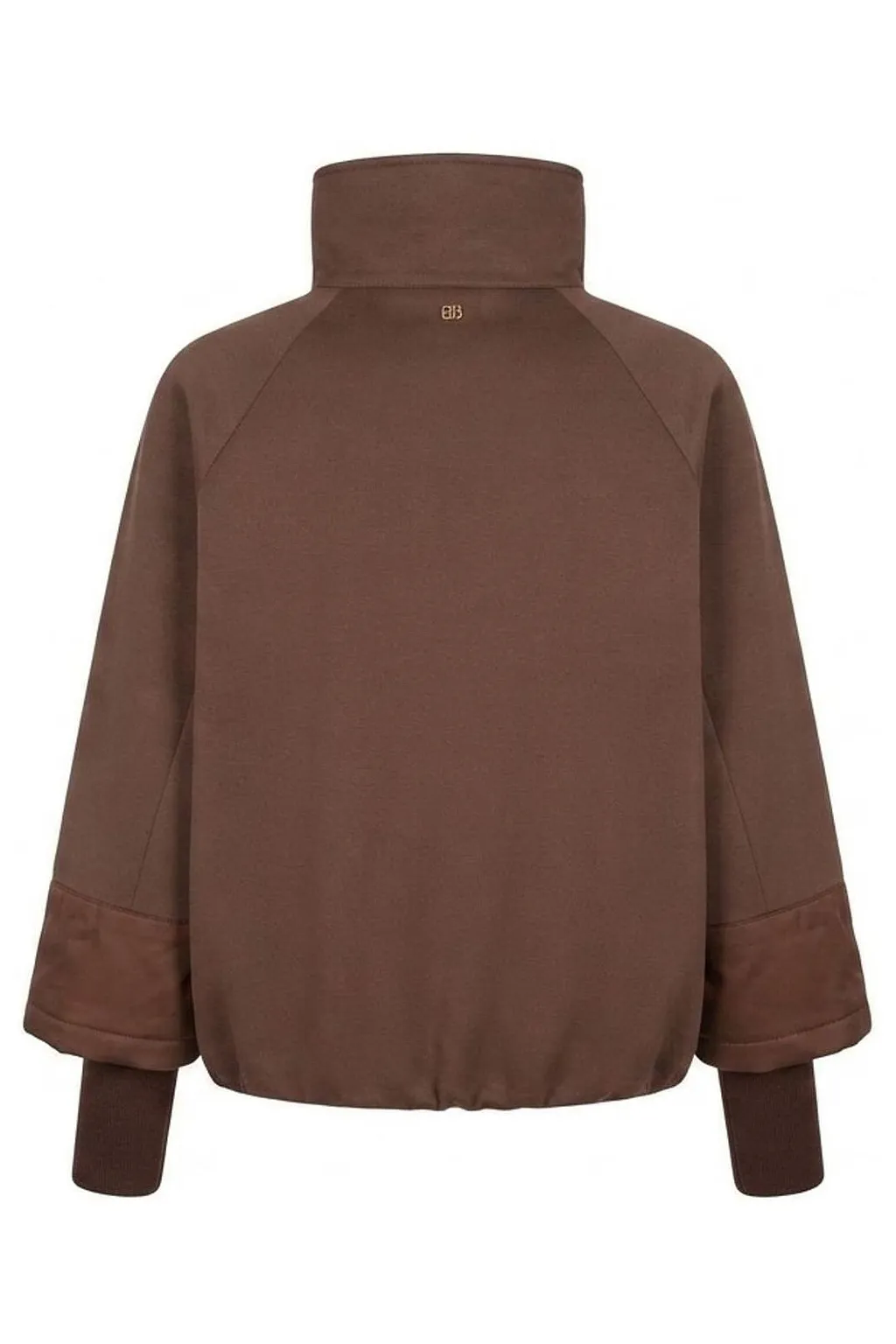 Duno Cropped High Collar Jacket