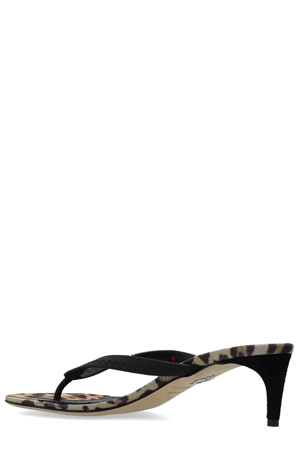 Dsquared2 Leopard-Printed Heeled Mules