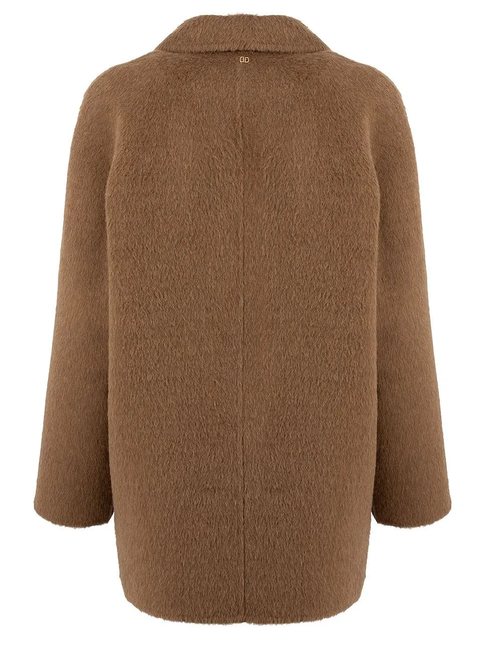 Duno Double-Breasted Patch Pocket Coat