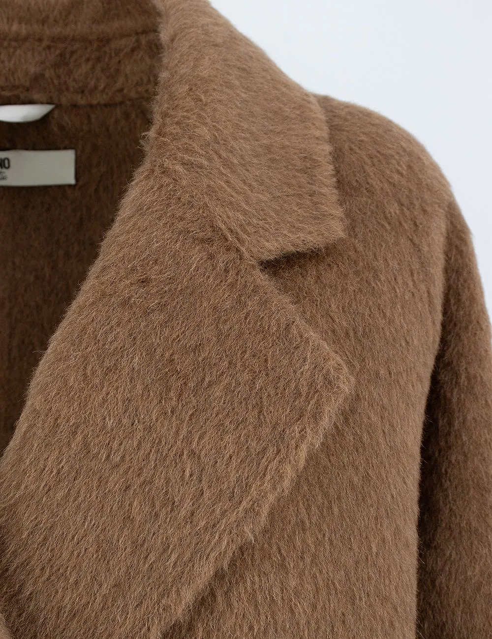 Duno Double-Breasted Patch Pocket Coat