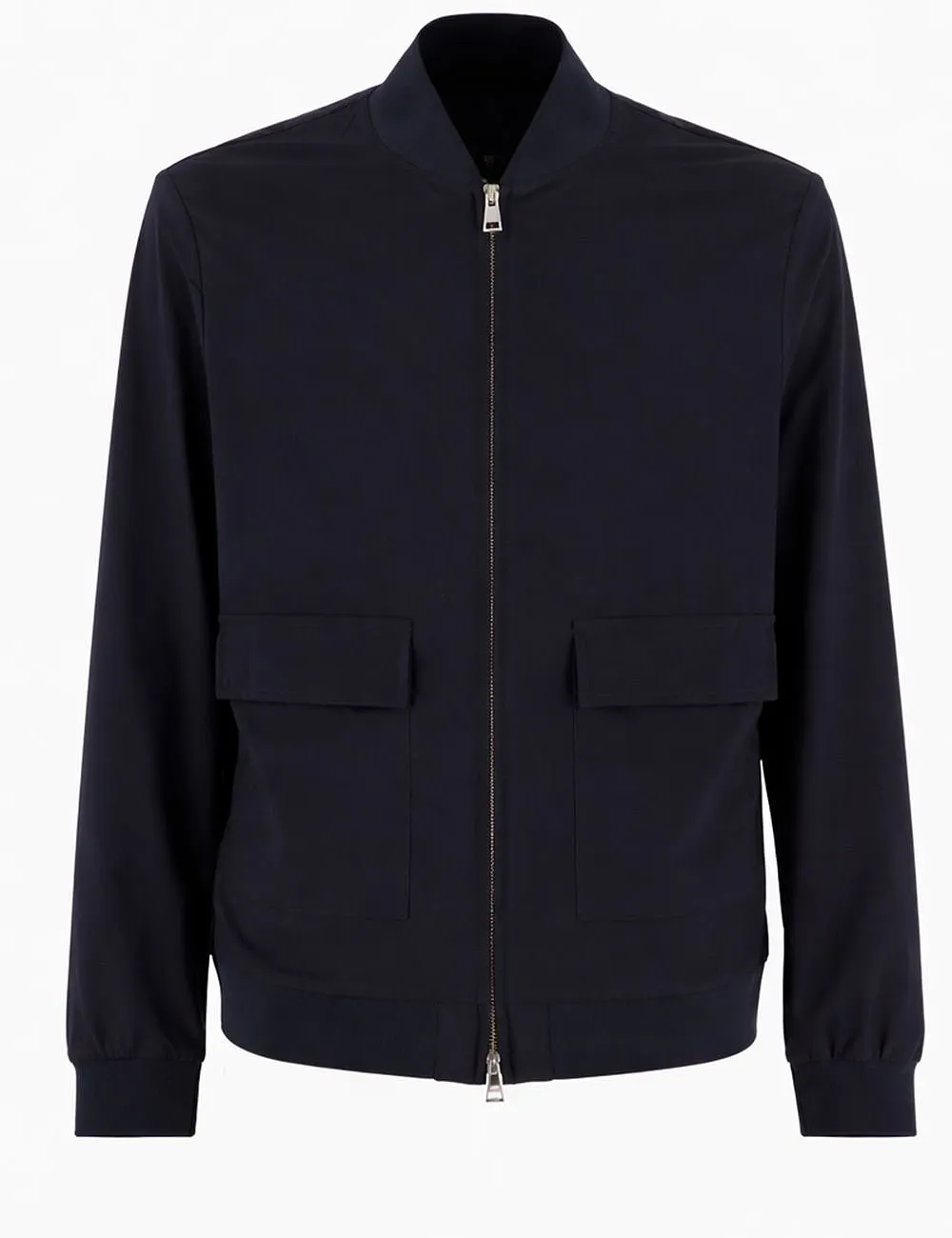 Duno Double Zip Bomber Jacket