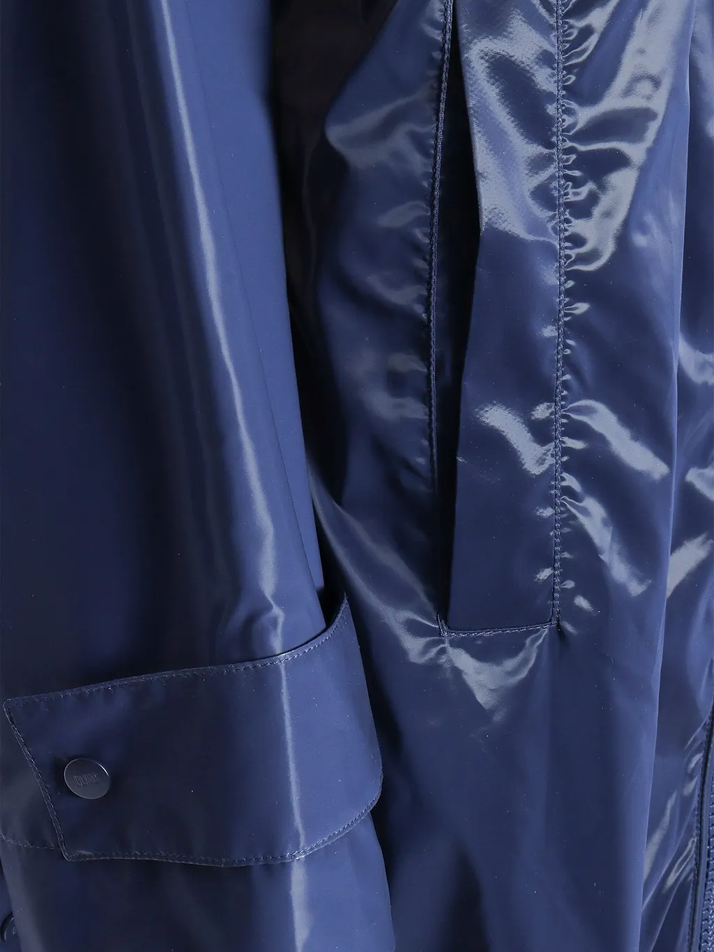 Duno Eden Zipped Trench Coat