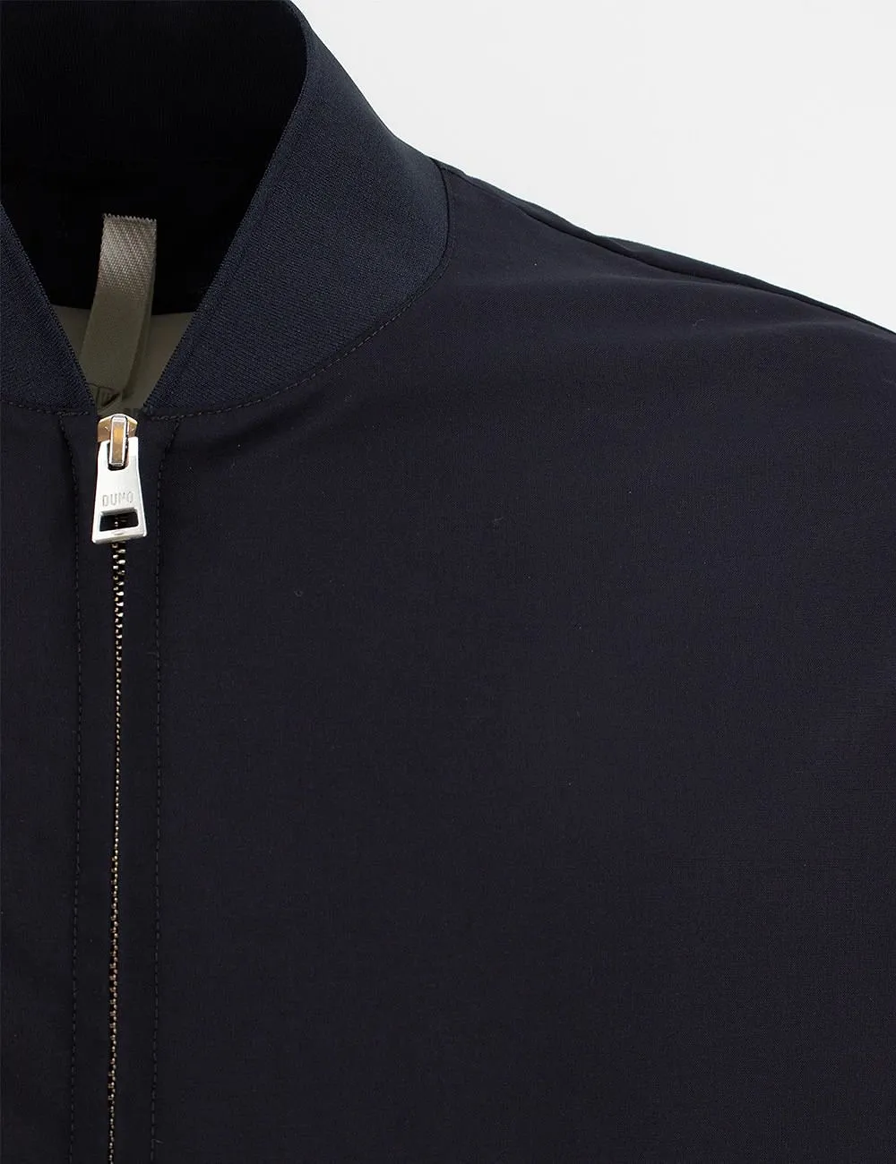 Duno Double Zip Bomber Jacket