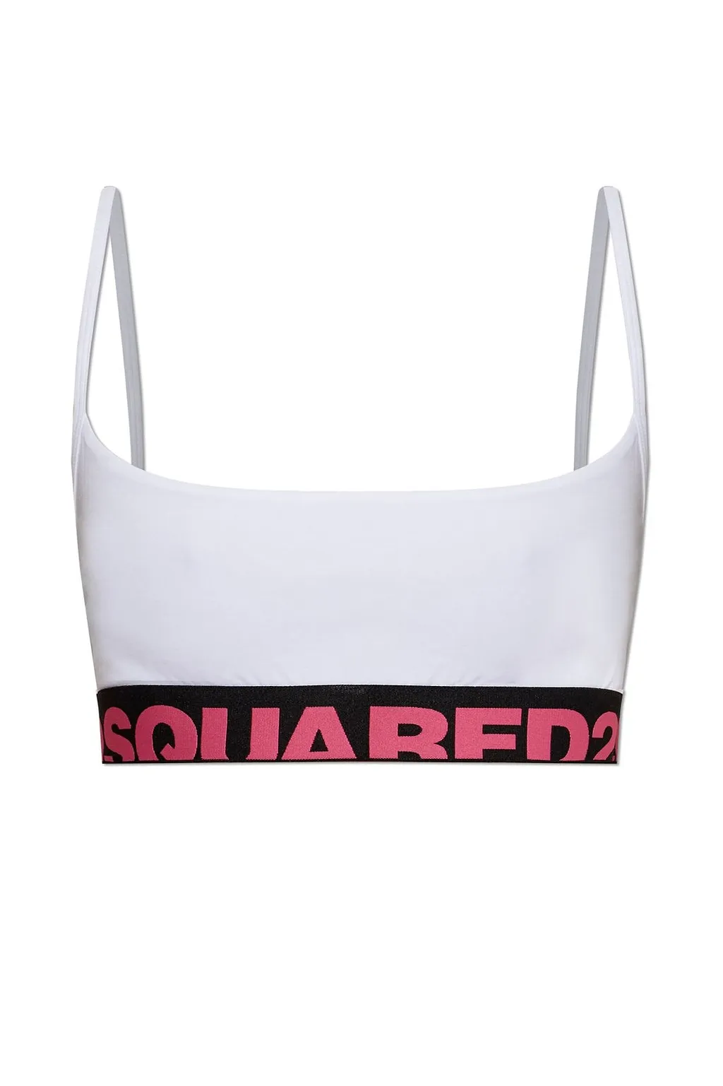 Dsquared2 Logo Band Bralette