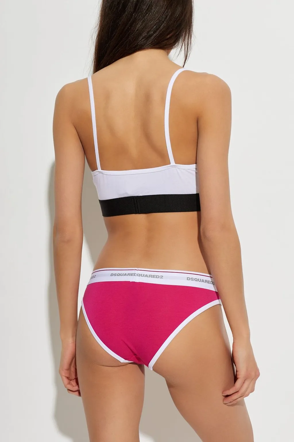 Dsquared2 Logo Band Bralette