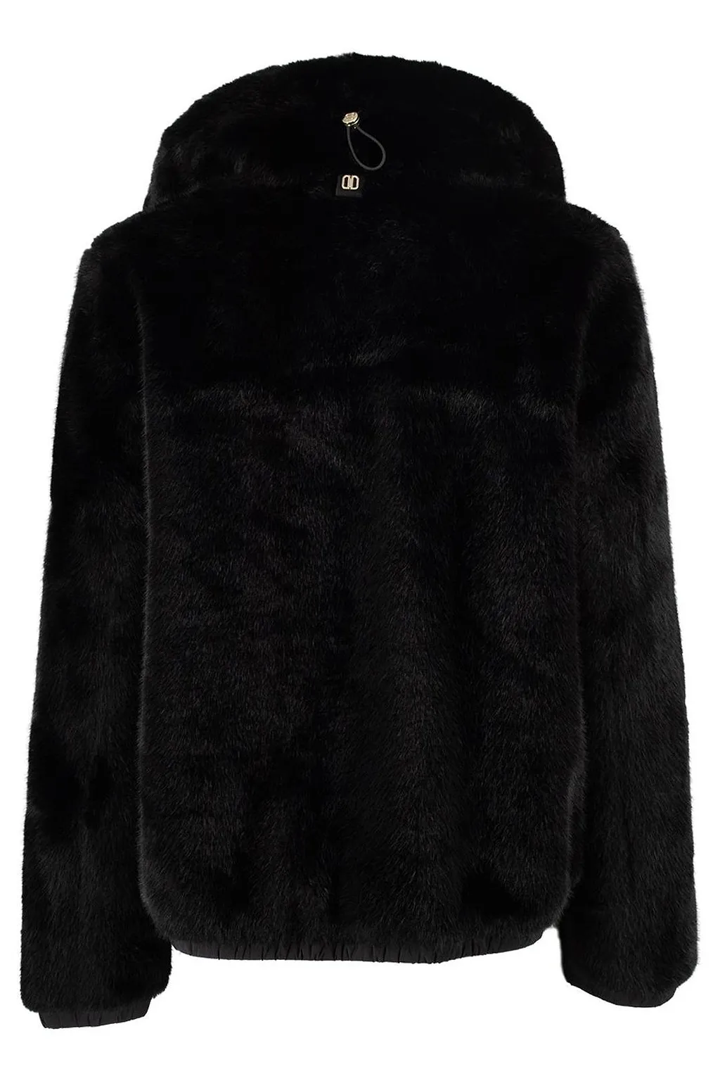 Duno Faux Fur Zip-Up Jacket