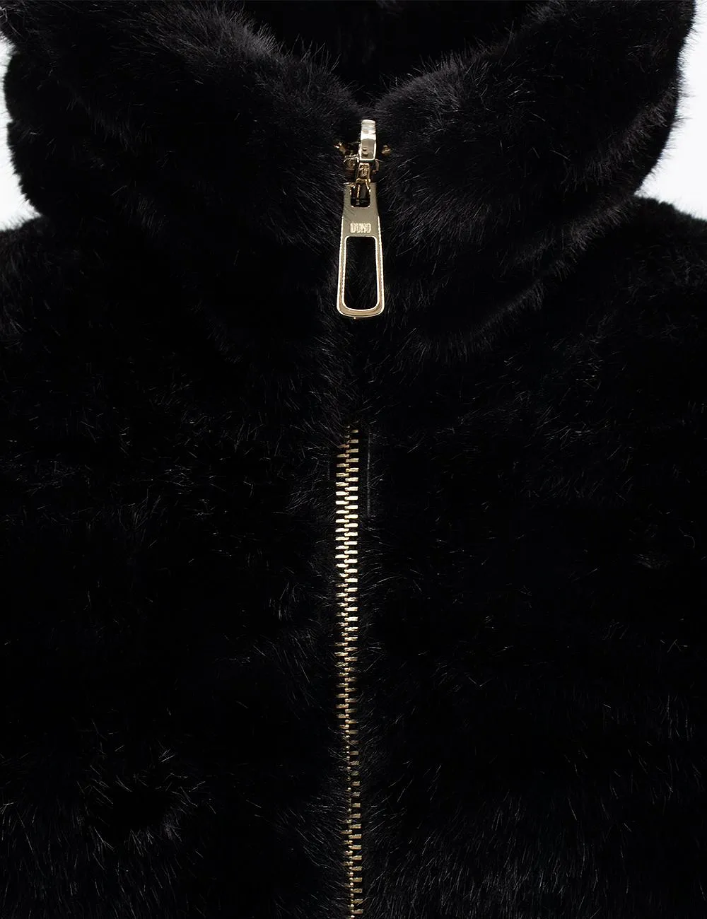 Duno Faux Fur Zip-Up Jacket
