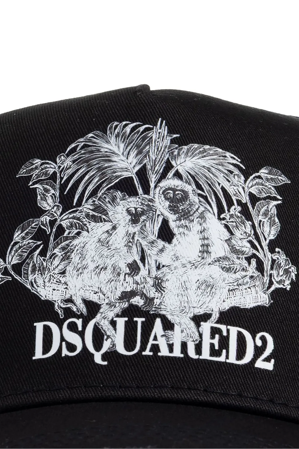 Dsquared2 Monkey Business Baseball Hat