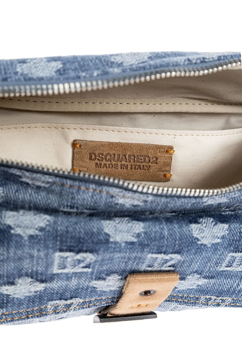 Dsquared2 Monogram Belt Bag