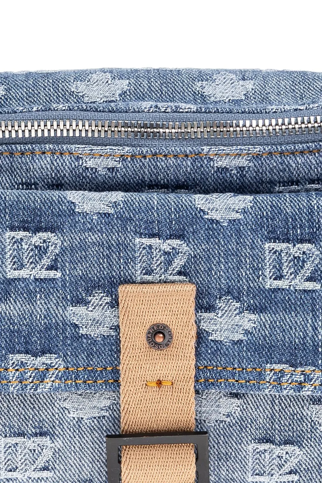 Dsquared2 Monogram Belt Bag