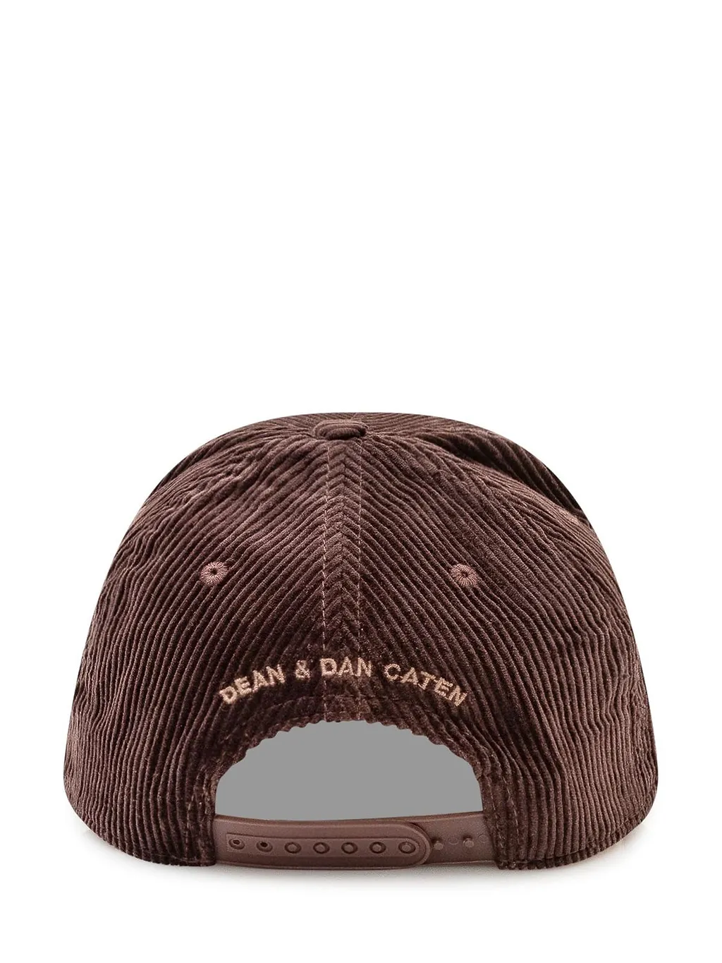 Dsquared2 Logo Corduroy Baseball Cap