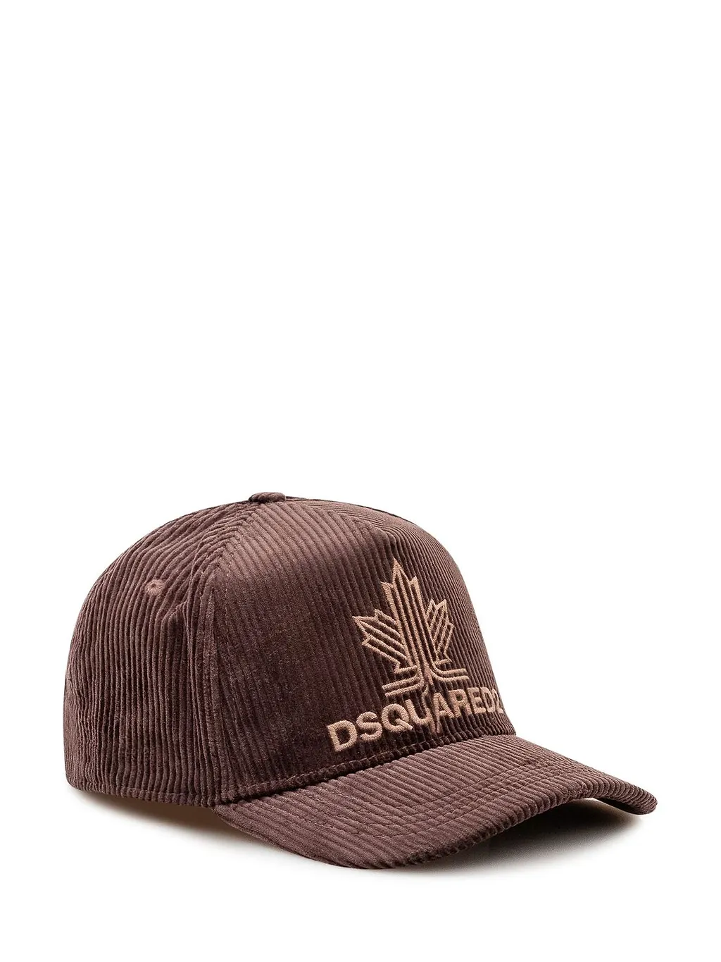 Dsquared2 Logo Corduroy Baseball Cap