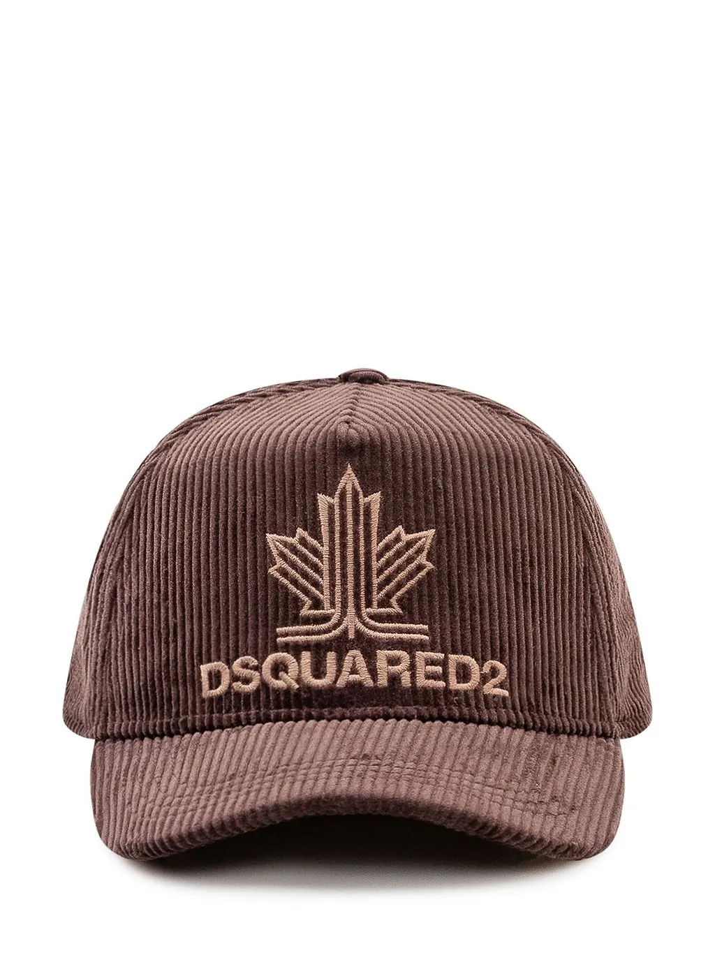 Dsquared2 Logo Corduroy Baseball Cap