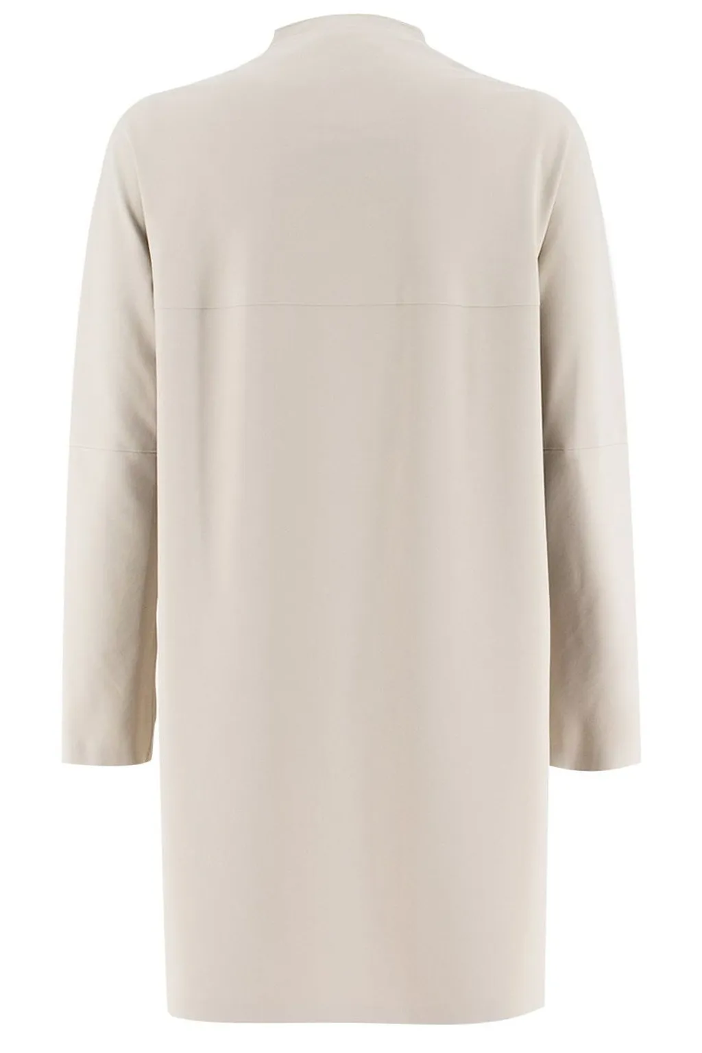 Duno Mandarin Collar Long Shirt Jacket