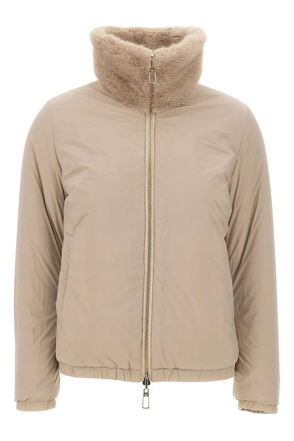 Duno Manila Reversible Faux Fur Jacket